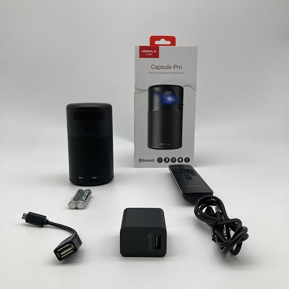 Anker Nebula Capsule Android Mobile Projector