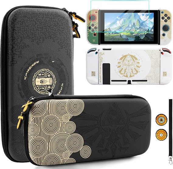 HYPERCASE Nintendo Switch/OLED için Krallık Kılıfı