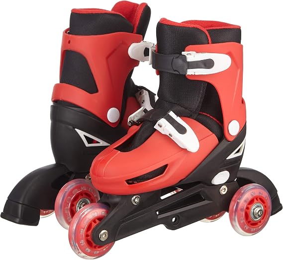 590167 Inline Paten, Çocuklar, Çok Renkli, 31-34