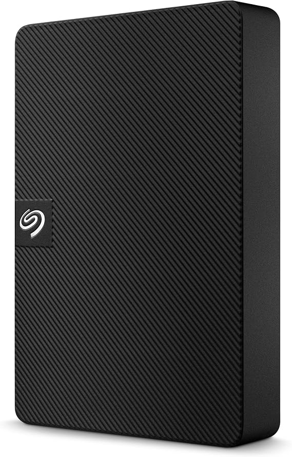 Seagate Expansion Portable 4 TB Harici Sabit Disk, USB 3.0, Mac ve PC, 2 yıl Rescue Services (Veri Kurtarma), STKM4000400
