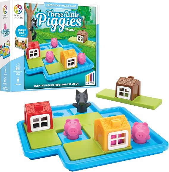 SmartGames SMART oyunlar Trzy Erkek Swinki