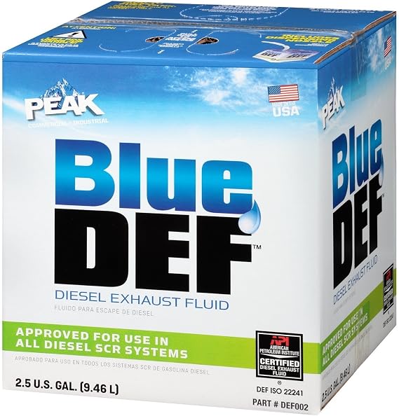 BlueDEF Def002 Diesel Exhaust Fluid - 2.5 Gallon Jug 4
