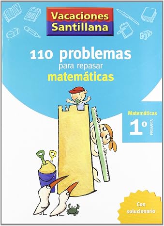 Primaria - 1º Vacaciones Matemáticas
