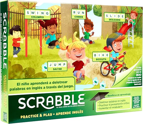 SCRABBLE PRACTICE & PLAY