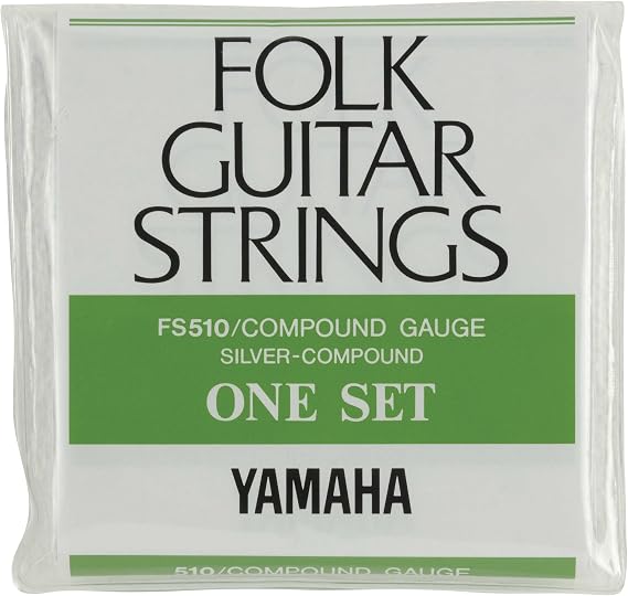 Yamaha YAMAHA Compound Gauge Folk Guitar String Set FS510