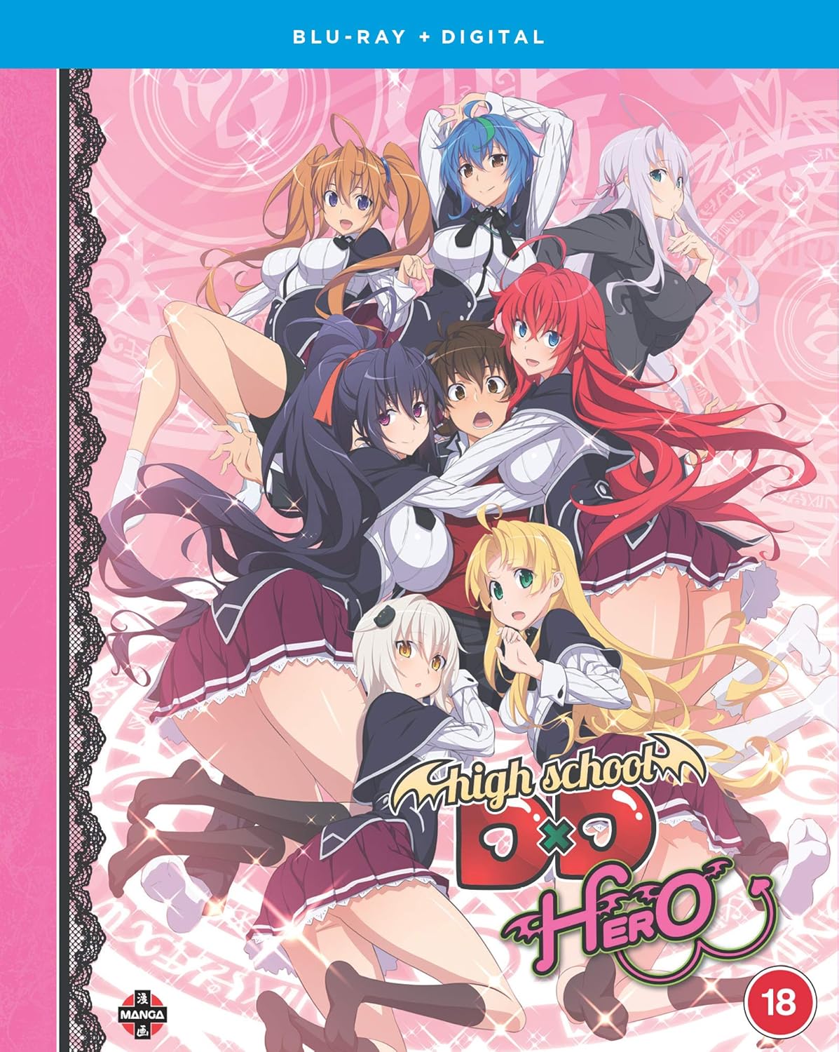 High School DxD HERO (Season 4) - Blu-ray + Free Digital Copy
