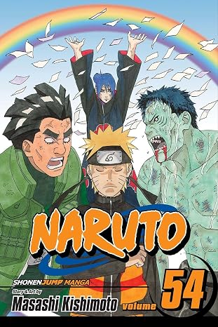 Naruto, Vol. 54 (Volume 54)