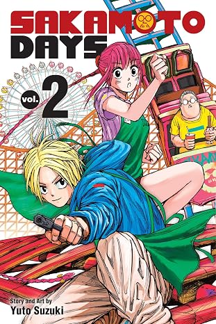 Sakamoto Days, Vol. 2: Hard-Boiled (Volume 2)