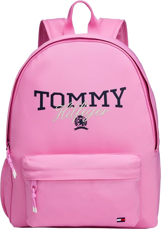 Tommy Hilfiger Kids Essential Mini Backpack KA0KA00056 Backpack, BLUE (Noble Blue Aop), One Size