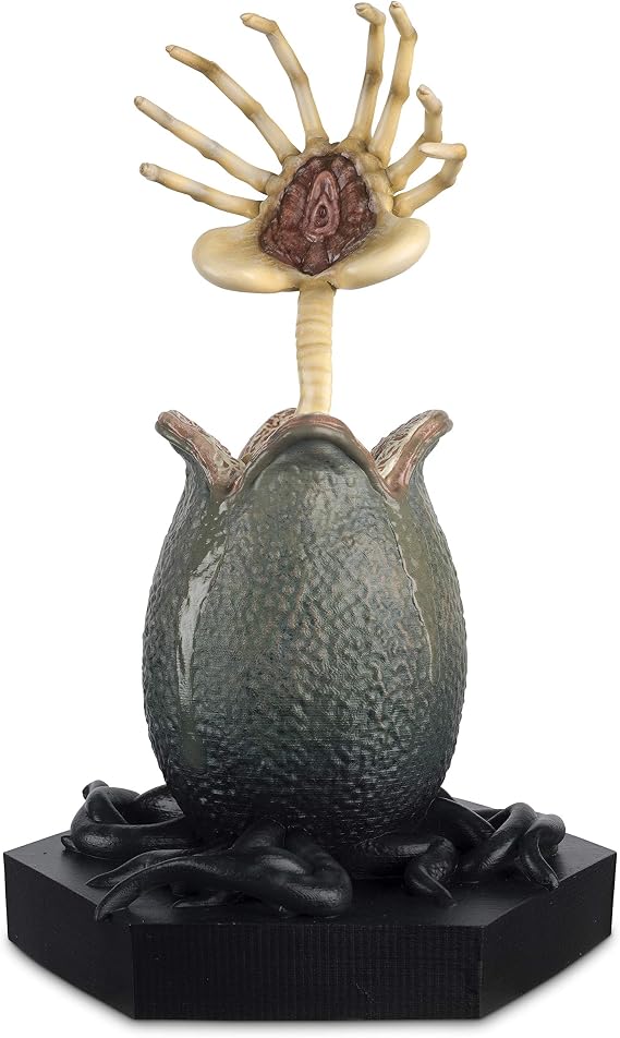 Eaglemoss Alien & Predator Figure Collection Special #7: Alien Facehugger & Egg Resin Figurine