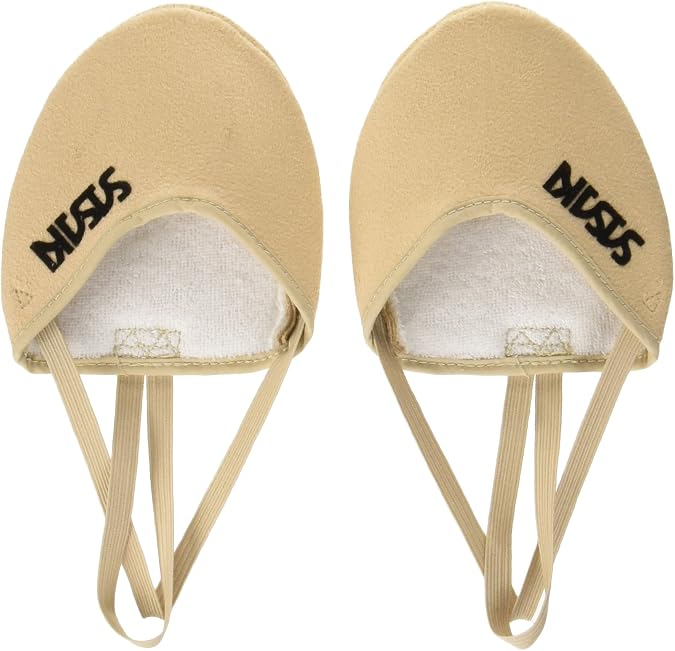 SASAKI Gymnastics Shoes, Durable, Basic Model, Half Shoes, Beige 147