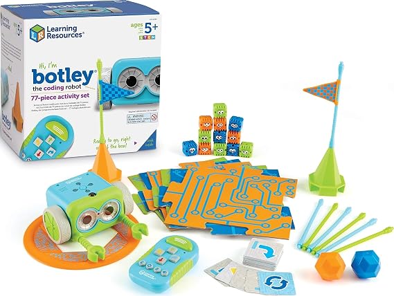 Learning Resources Botley the Coding Robot Activity Set