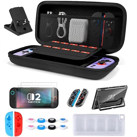 Tasche für Nintendo Switch 2 (2025)
