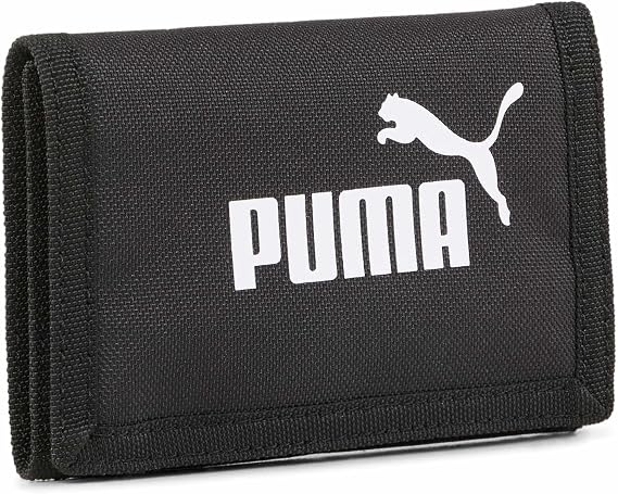 PUMA PUMA PHASE Wallet Unisex Yetişkin Çanta PUMA Black Tek Beden