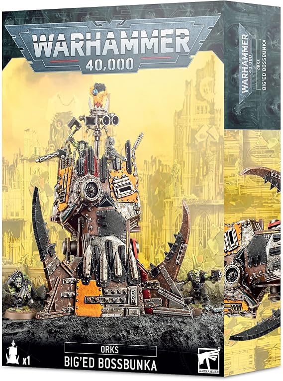 Games Workshop - Warhammer 40,000 - Orks: Big 'Ed Bossbunka