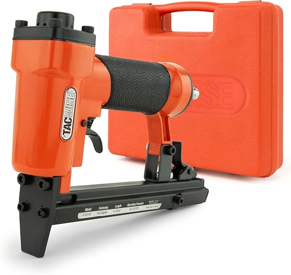 Tacwise A14014V Upholstery Air Stapler, Uses Type 140/4-14 mm Staples