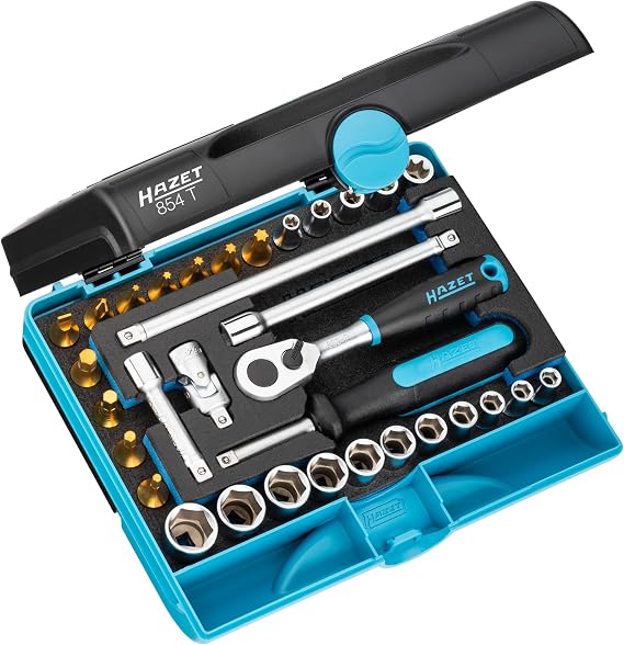 Hazet 854T Socket Spanner Set