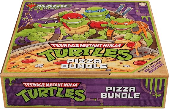 Magic: The Gathering Pizza Bundle | Teenage Mutant Ninja Turtles