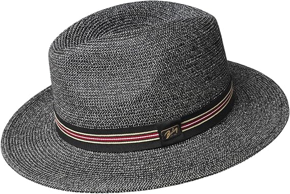 Bailey Hester Traveller Hat - Black (BH002) - 56-57 cm (M)