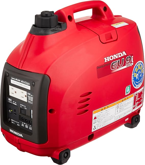 HONDA Soundproof Inverter Generator 900VA AC/DC EU9IT1JN3