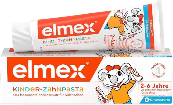 Elmex - Children's Toothpaste - (50 ml)