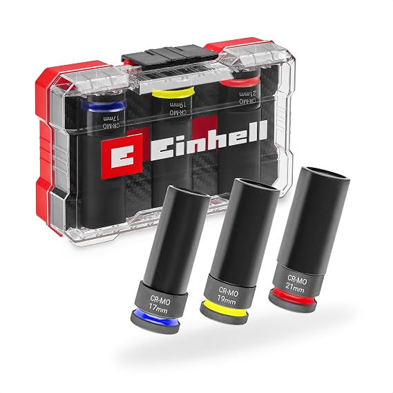 Einhell 3 Parça Otomotiv Darbeli Lokma Seti 49109263