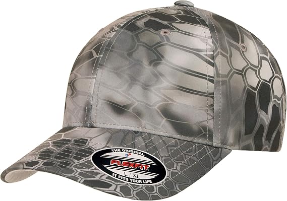 Flexfit Mesh Trucker Cap 2-Tone Unisex Baseball Cap for Men and Women