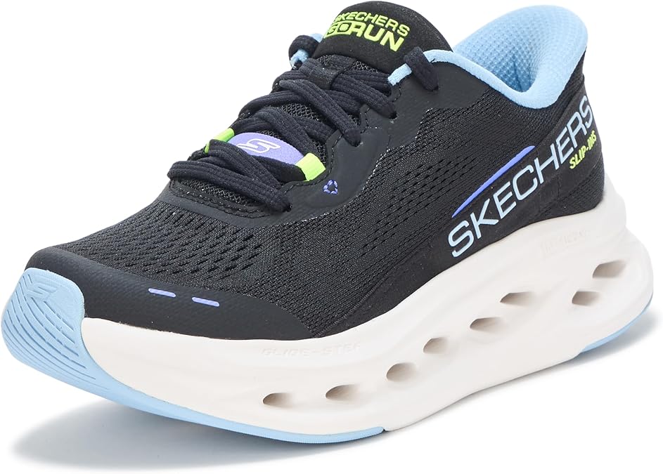 Skechers Women's Max Cushioning Glide Step Caledonia Hands Free Slip-in
