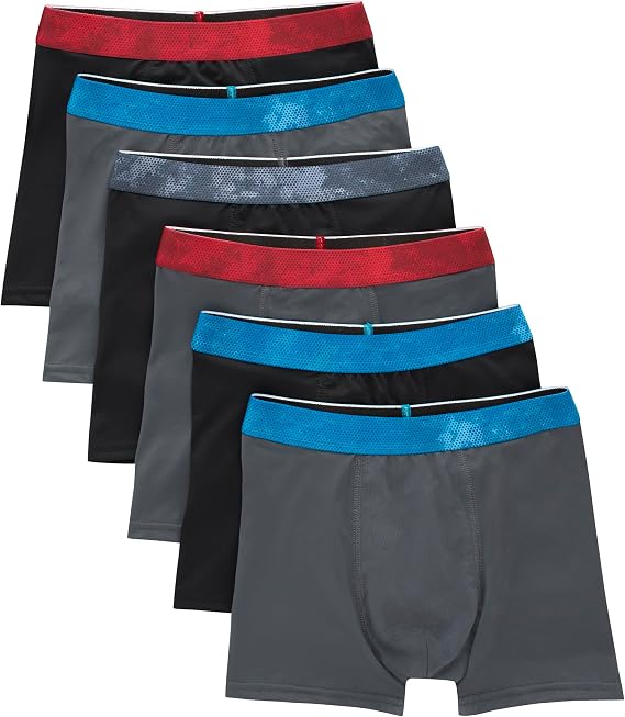 Hanes Fitted Boxer (Set of 6) Boy