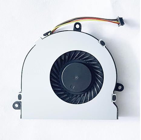Fleshy Leaf Replacement CPU Cooling Fan for HP 15-AC 15-AF 15-AY 15-BA 15-BS 15-BE 15-BF 15-BD 15-BW 250 G4 255 G4 255 G5 TPN-C116 TPN-C125 DC28000GAD0 813946-001