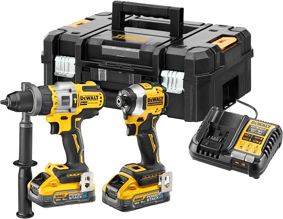 DEWALT 18V Twin KIT 2 X 5AH POWERSTACK