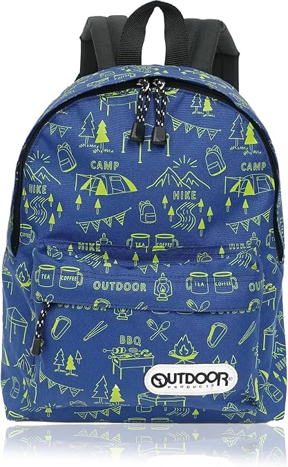 Outdoor Products Cheerful Backpack, All Patterns, B5 Storage, Large