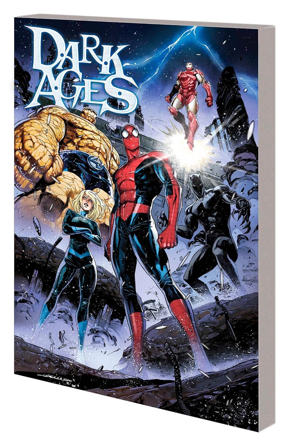 Dark Ages: 1 Paper Cover – October 18, 2022
