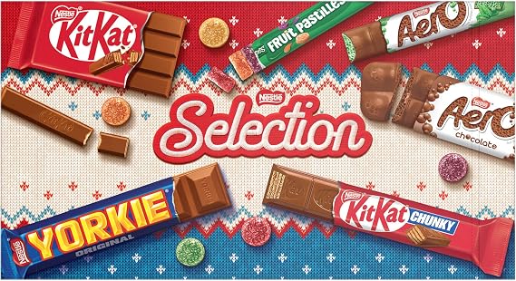 Nestlé Christmas Chocolate Selection Box, 223.5g | Pack of 1
