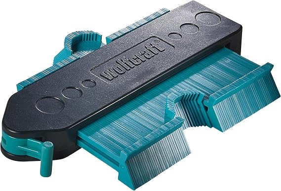 wolfcraft Contour gauge I 6949000 I For palpating and transferring cut