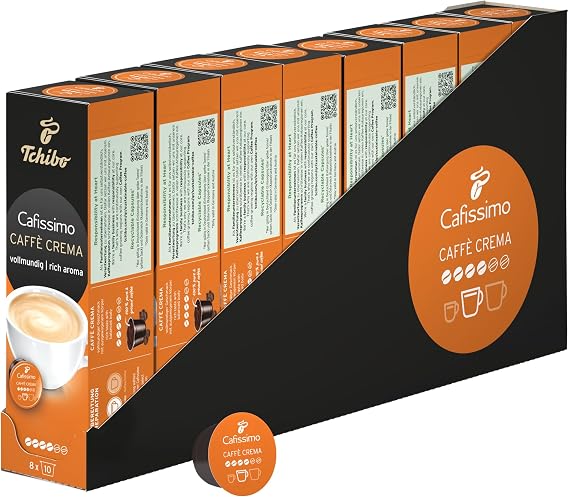 Tchibo Cafissimo Caffè Crema Full Bodied Capsules