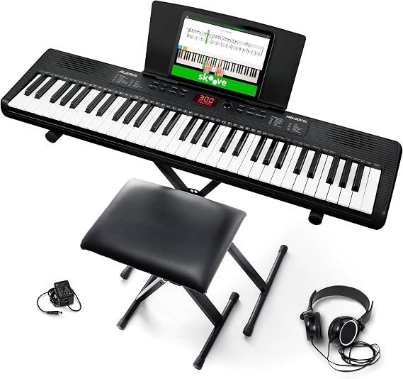 Alesis Melody 61 MK4 61 Tuşlu Piyano Klavye Paketi