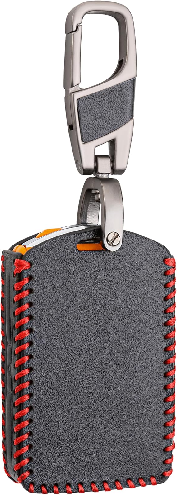Alisveristime Leather Key Case (Compatible with Volvo XC70 XC90)