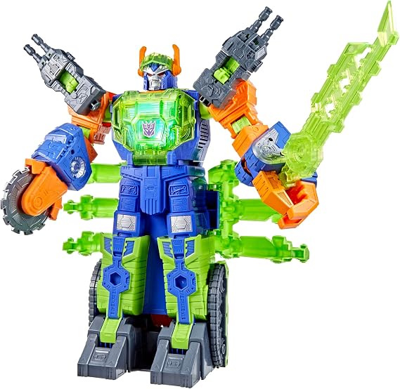 Transformers CYBERWORLD Scorponok Battle and Attack Playset with Action Figure