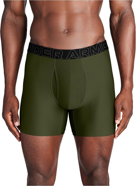 Under Armour Men's Tech 6'' Boxerjock® Single Seasonal Tech 6'' Boxerjock® Single Seasonal