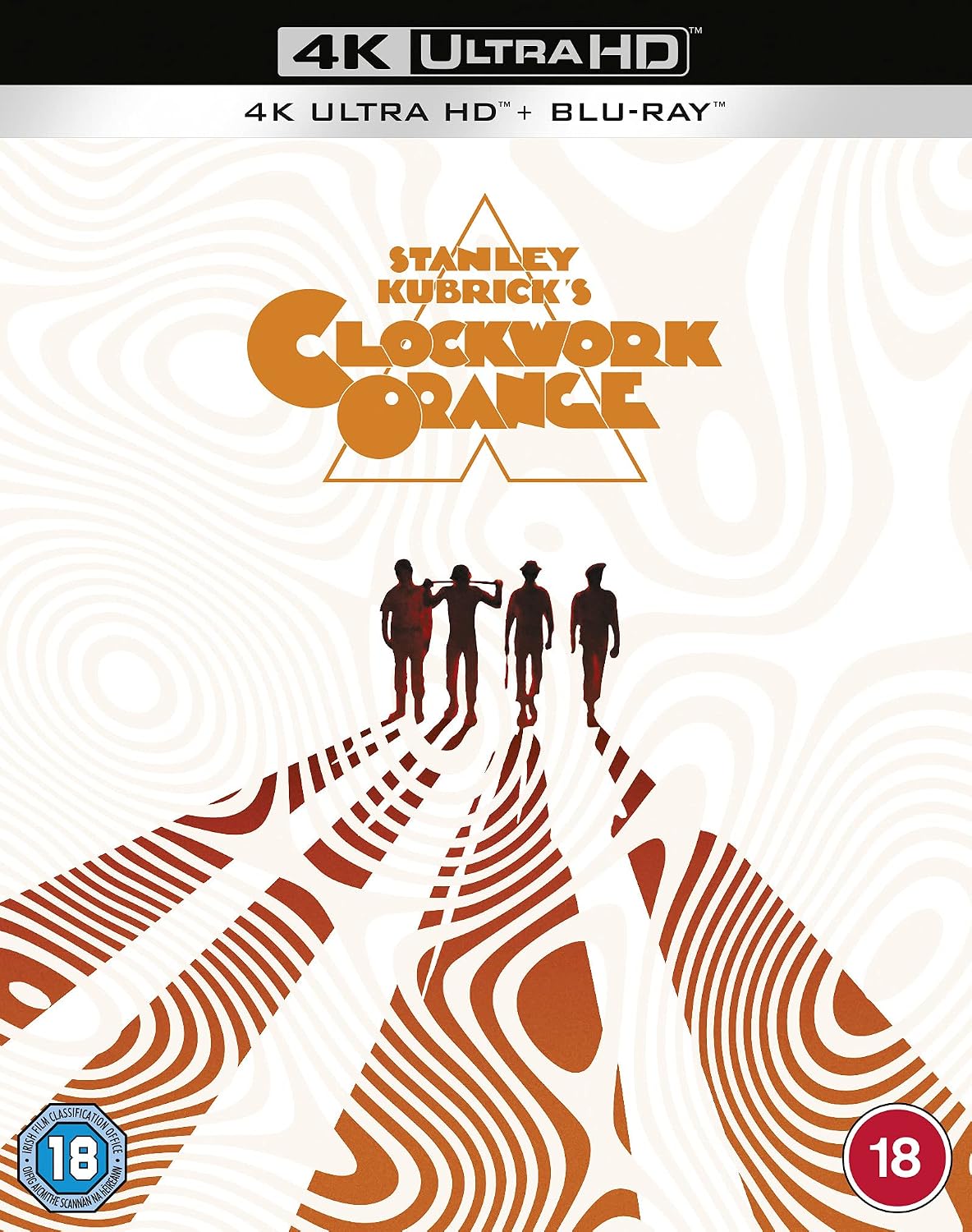 A Clockwork Orange [4K Ultra HD] [1971] [Blu-ray] [Region Free]