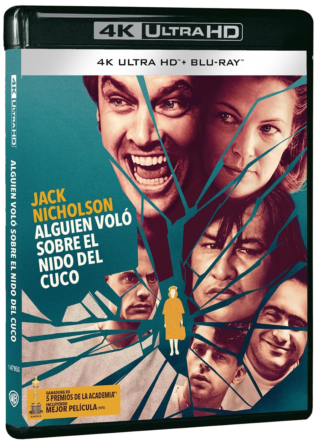 Alguien voló sobre el nido del cuco (4K UHD + BD) [Blu-ray]