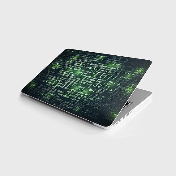 Laptop Sticker Notebook Pc Kaplama Etiketi Matrix