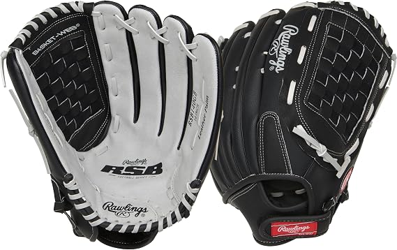 Rawlings RSB Adult Slowpitch/Fastpitch Softball Series Gloves