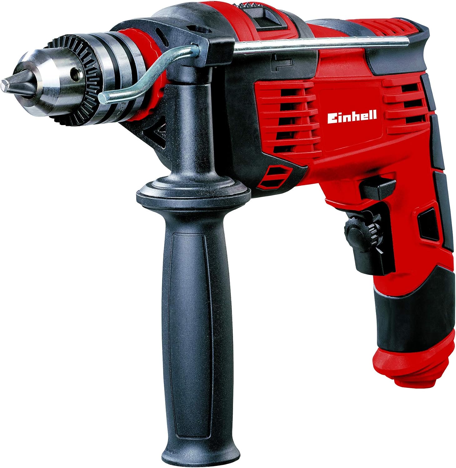 Einhell Hammer Drill TC-ID 1000 E 1010 W, drilling capacity: wood Ø 32 mm, concrete 16 mm, metal 13 mm, metal depth bracket, durable gear chuck - 4259825