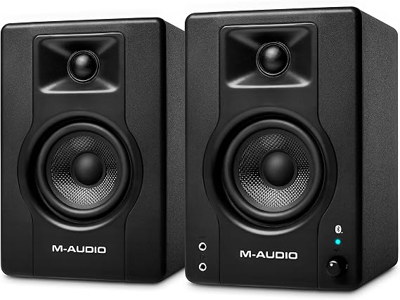 M-AUDIO BX3BT 3.5" Bluetooth Stüdyo Monitör Çifti