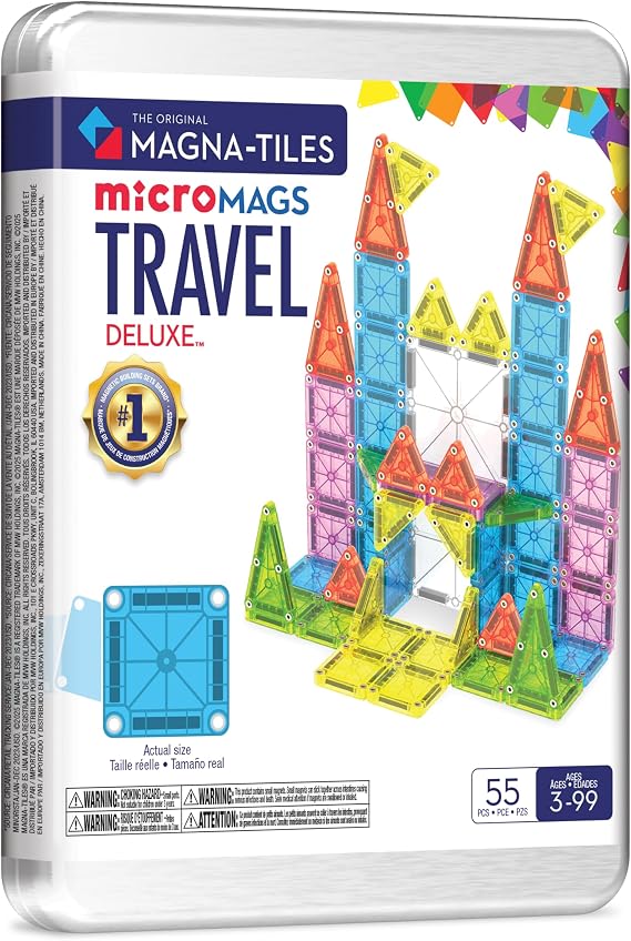 MAGNATILES Travel Set Seyahat Seti 55 Parça