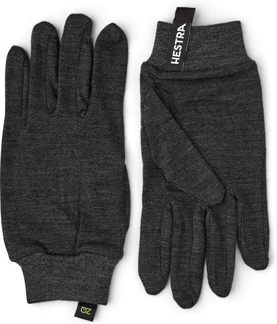 Hestra Merino Wool Active Liner Gloves charocoal 2020 sport gloves