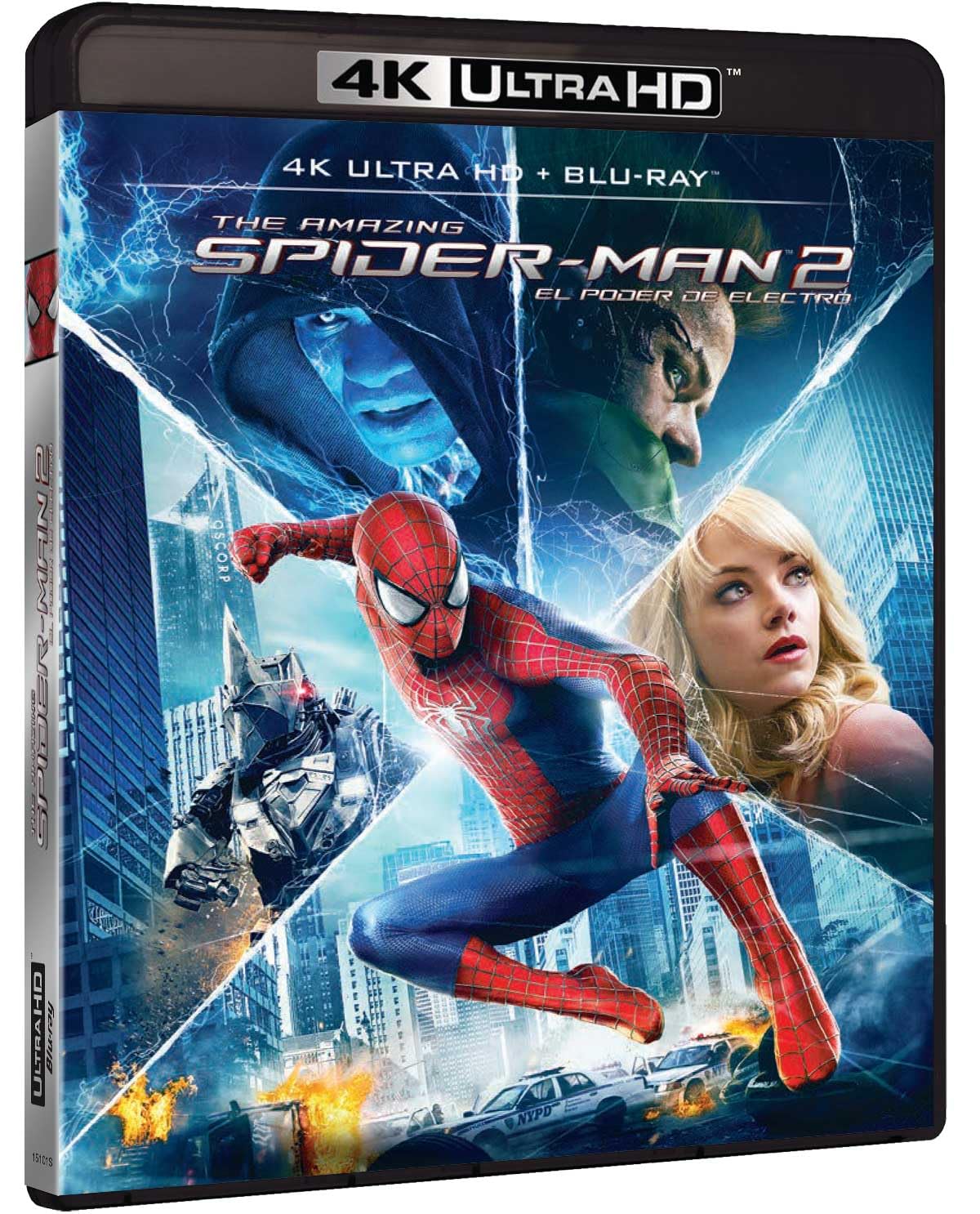 Amazing Spider-Man 2 (4K UHD + BD) [Blu-ray]