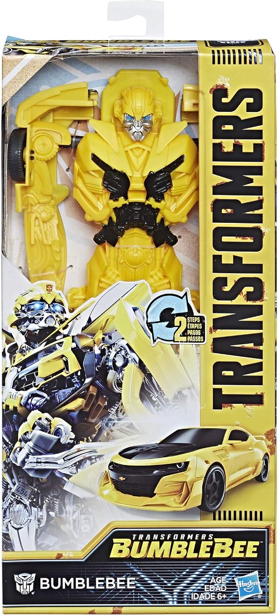 Transformers: Bumblebee Titan Changers Best Birthday Collectible Bumblebee New Version